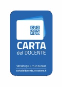 Carta docente Bonus cultura